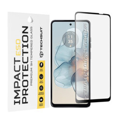 Folie sticla Motorola Moto G24 Power Techsuit ESD Glass, negru