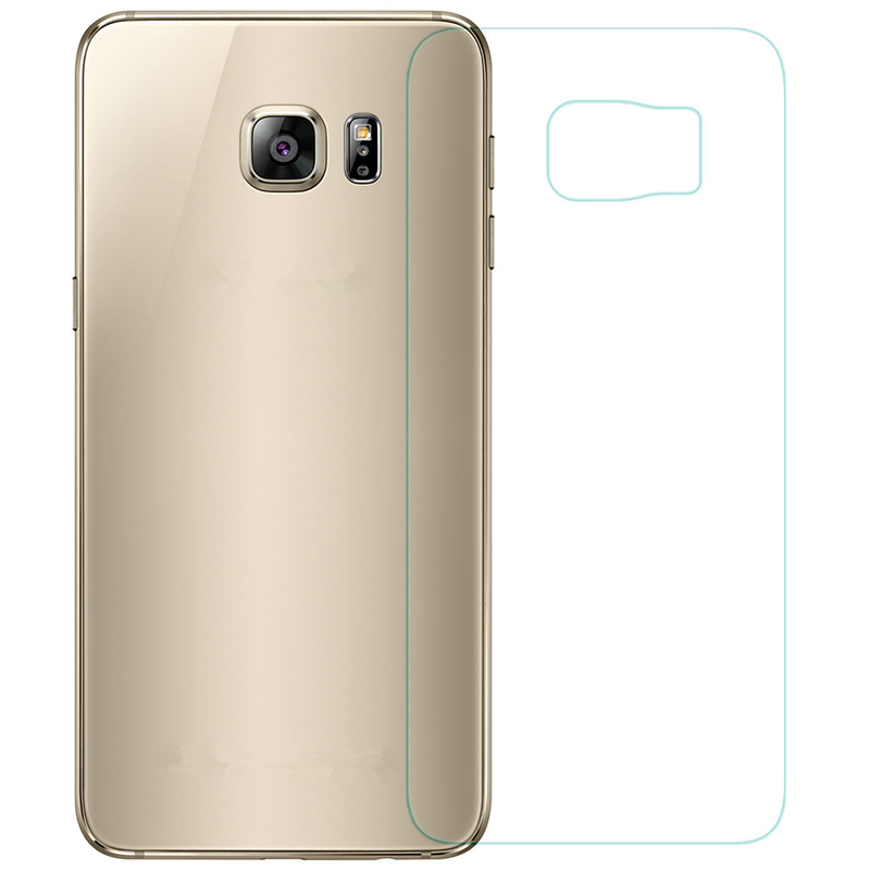 Folie Protectie Spate Samsung Galaxy J8 2018  - Clear