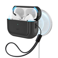 Husa Apple AirPods Pro 3 ESR Orbit Hybrid HaloLock, negru