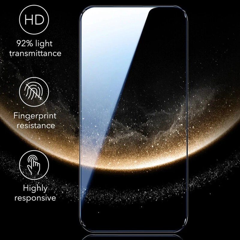 [Pachet 3x] Folie sticla iPhone 17 ESR Corning Gorilla Glass UltraFit™, negru