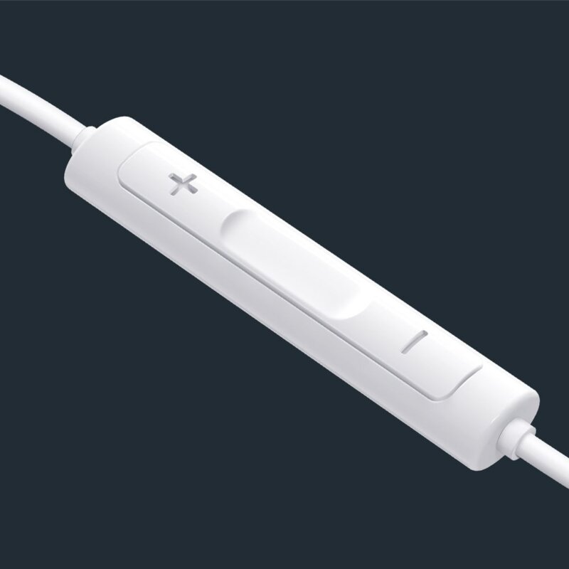 Casti cu fir Type-C cu control volum, Mcdodo HP-7500, alb