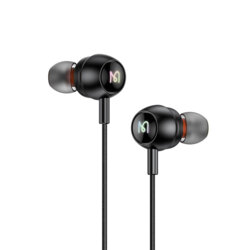 Casti in-ear cu fir Type-C, lumini RGB, Mcdodo HP-5830, negru
