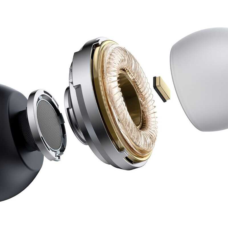 Casti in-ear cu fir Type-C, lumini RGB, Mcdodo HP-5830, negru