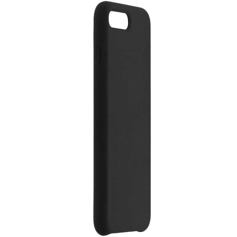 Husa iPhone 7 Plus Silicon Soft Touch - Negru