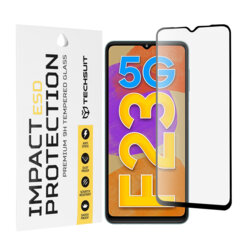 Folie sticla Samsung Galaxy F23 Techsuit ESD Glass, negru