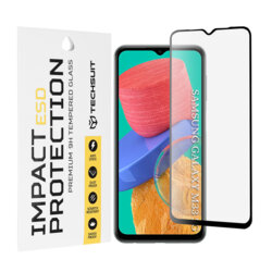 Folie sticla Samsung Galaxy M33 Techsuit ESD Glass, negru