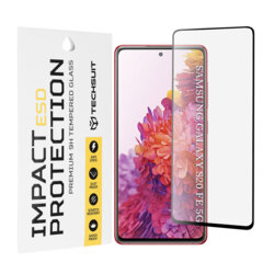 Folie sticla Samsung Galaxy S20 FE 5G Techsuit ESD Glass, negru