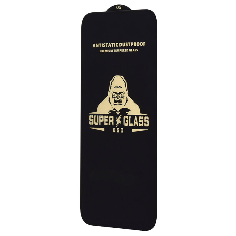 Folie sticla Samsung Galaxy A25 5G Techsuit ESD Glass, negru