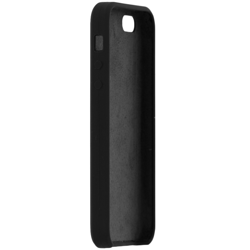 Husa iPhone 5 / 5s / SE Silicon Soft Touch - Negru