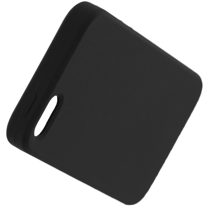 Husa iPhone 5 / 5s / SE Silicon Soft Touch - Negru