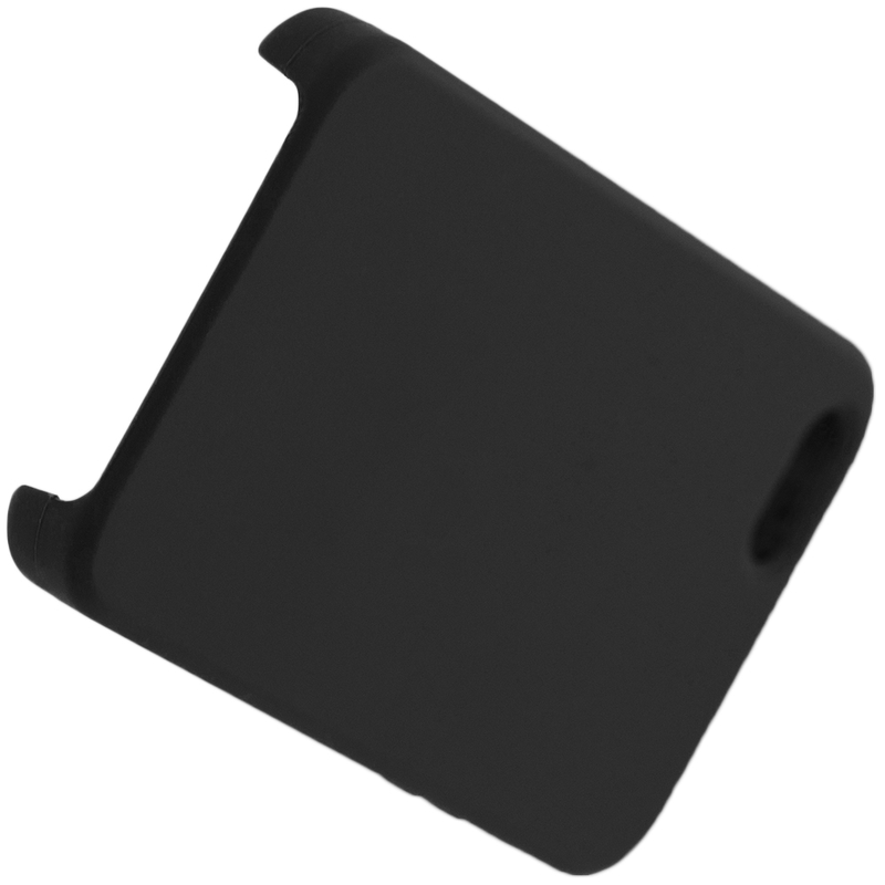 Husa iPhone 5 / 5s / SE Silicon Soft Touch - Negru