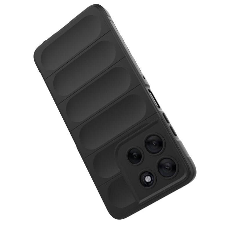 Husa Motorola Moto G56 Techsuit Magic Shield, negru