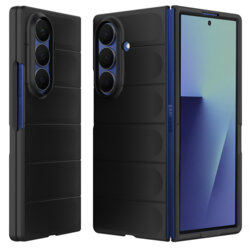 Husa Samsung Galaxy Z Fold7 Techsuit Magic Shield, negru