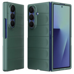 Husa Samsung Galaxy Z Fold7 Techsuit Magic Shield, verde