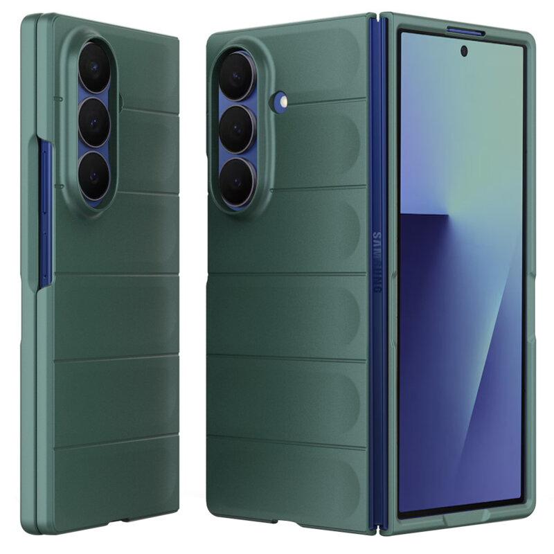 Husa Samsung Galaxy Z Fold7 Techsuit Magic Shield, verde