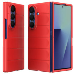 Husa Samsung Galaxy Z Fold7 Techsuit Magic Shield, rosu