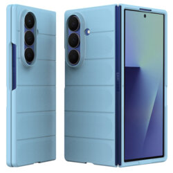 Husa Samsung Galaxy Z Fold7 Techsuit Magic Shield, bleu