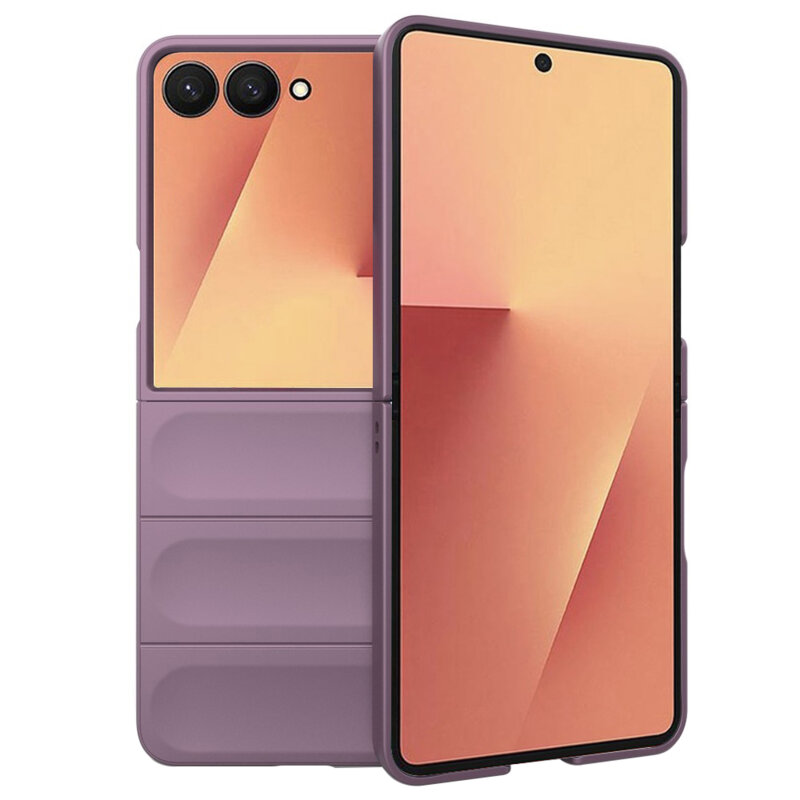 Husa Samsung Galaxy Z Flip7 Techsuit Magic Shield, mov