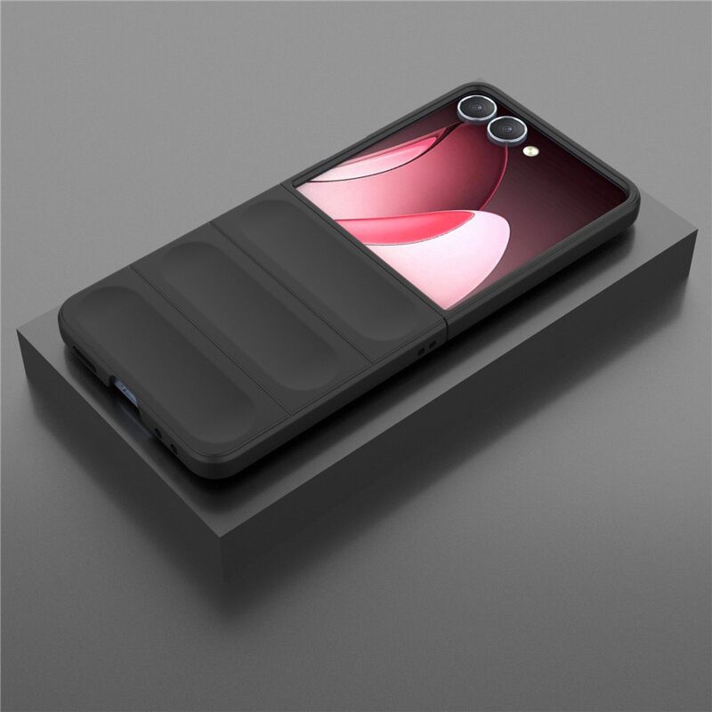 Husa Samsung Galaxy Z Flip7 Techsuit Magic Shield, rosu