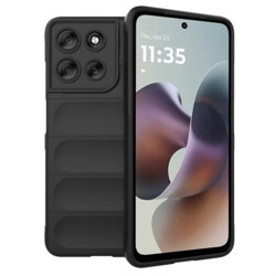 Husa Motorola Moto G56 Techsuit Magic Shield, negru