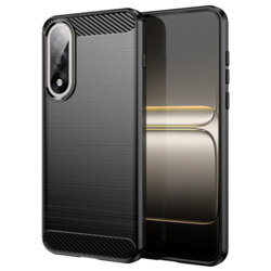 Husa OnePlus Nord 5 Techsuit Carbon Silicone, negru
