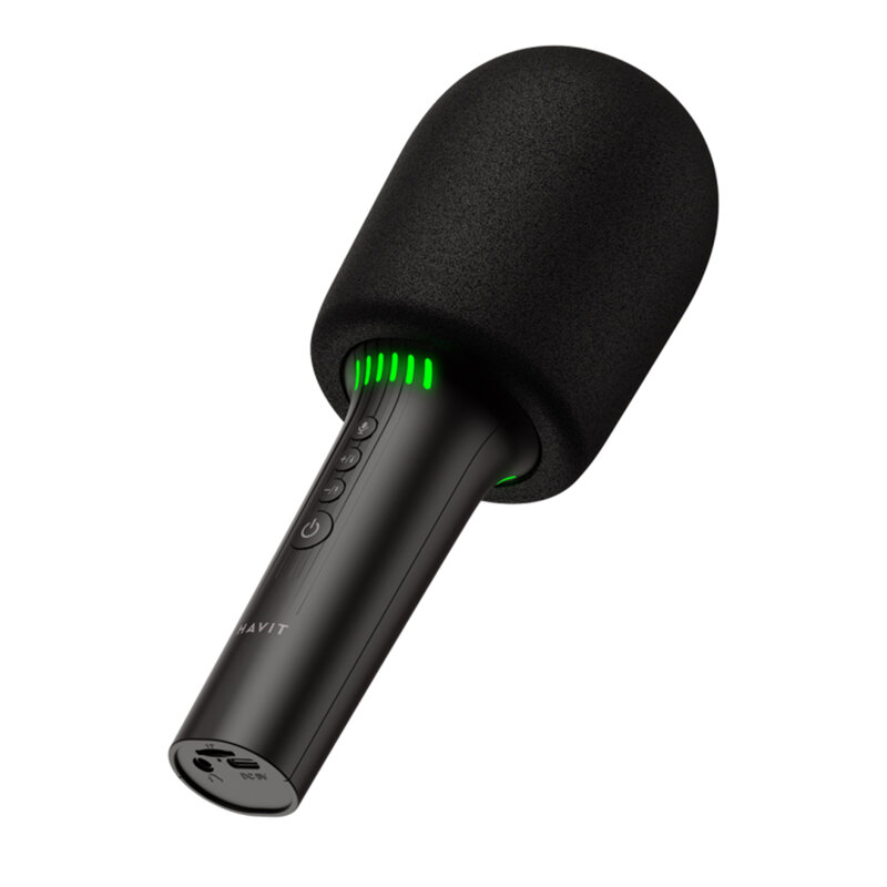 Microfon portabil Bluetooth V5.0, TF, AUX, 1200mAh Havit SK851BT