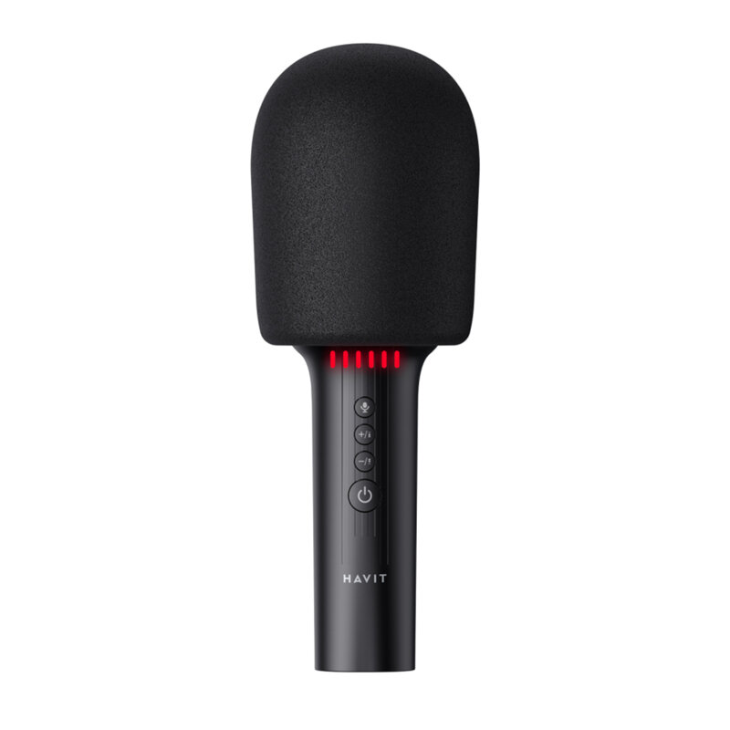 Microfon portabil Bluetooth V5.0, TF, AUX, 1200mAh Havit SK851BT