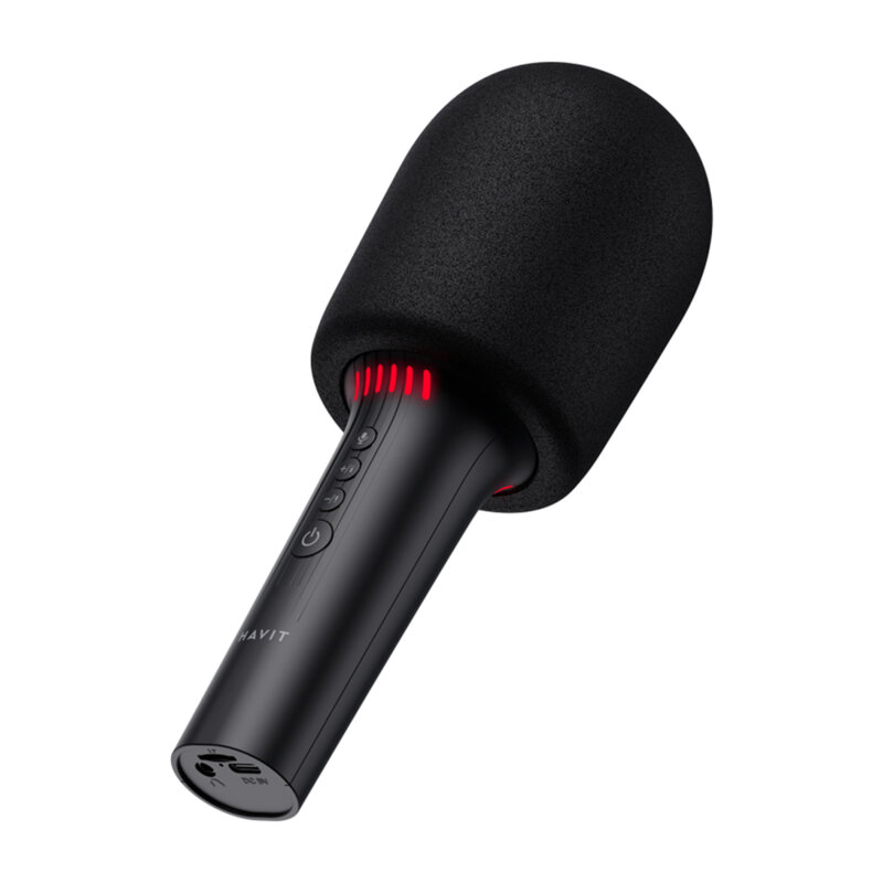 Microfon portabil Bluetooth V5.0, TF, AUX, 1200mAh Havit SK851BT