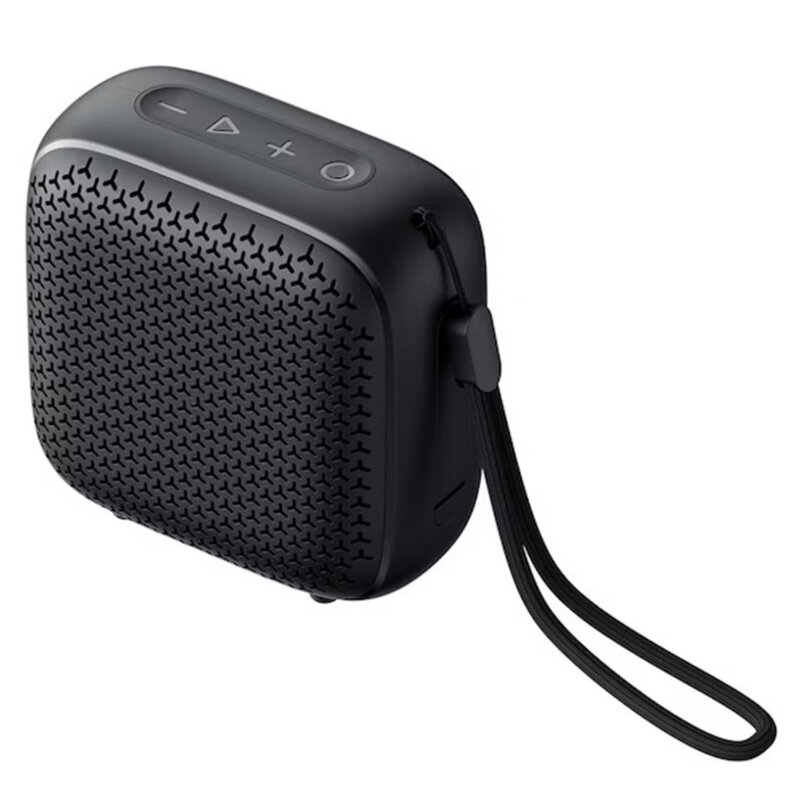Boxa portabila Bluetooth mica IPX5 Havit, SK838BT, negru