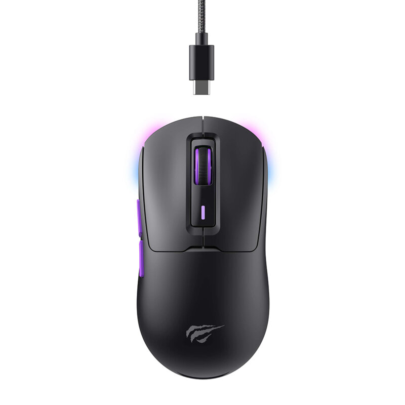 Mouse gaming wireless 16000DPI, 150mAh Havit, negru MS969WB