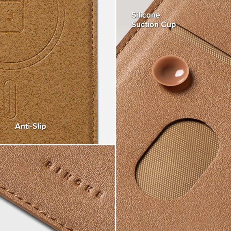 Husa Samsung Galaxy Z Fold7 Ringke Folio Grip Wallet Magnetic, maro