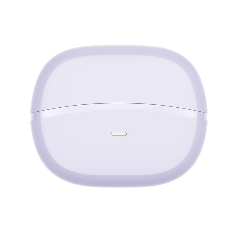 Casti wireless Bluetooth cu microfon Havit, OWS916 LITE, mov