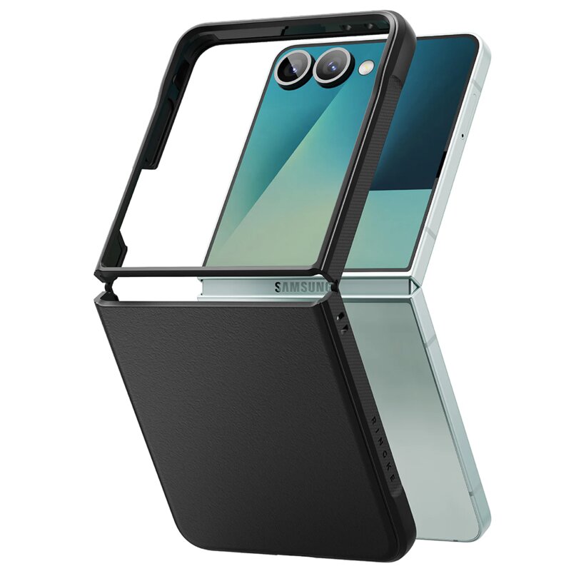 Husa Samsung Galaxy Z Flip7 Ringke Onyx, negru