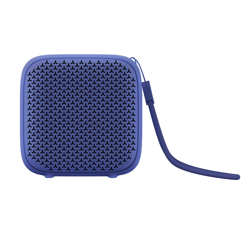Boxa portabila Bluetooth mica IPX5 Havit, SK838BT, albastru