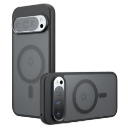 Husa Google Pixel 10 Pro Techsuit PureFrost MagSafe, negru frost