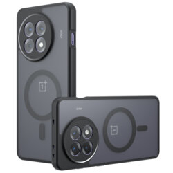Husa OnePlus 13R Techsuit PureFrost MagSafe, negru frost