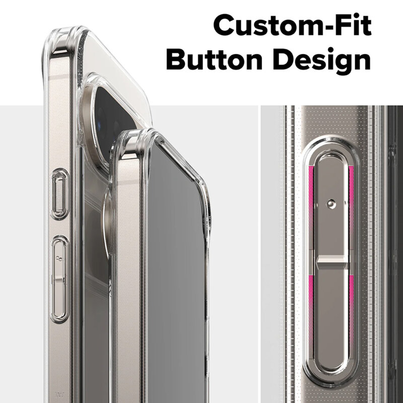 Husa Google Pixel 10 Ringke Fusion, transparenta