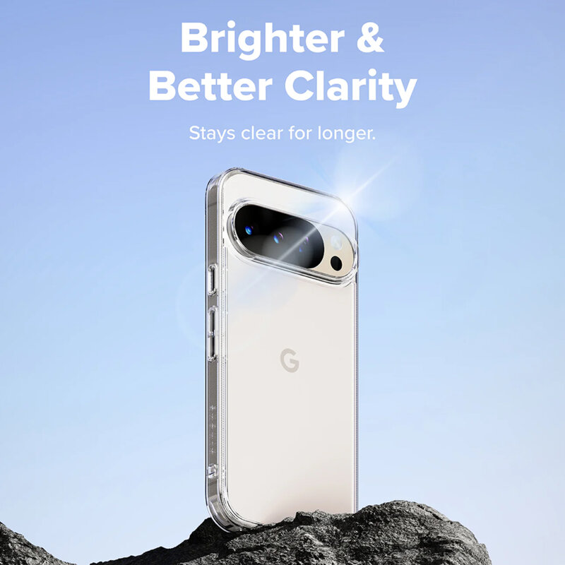 Husa Google Pixel 10 Pro Ringke Fusion, transparenta