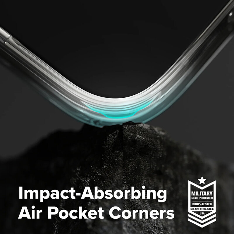 Husa Google Pixel 10 Pro Ringke Fusion, transparenta