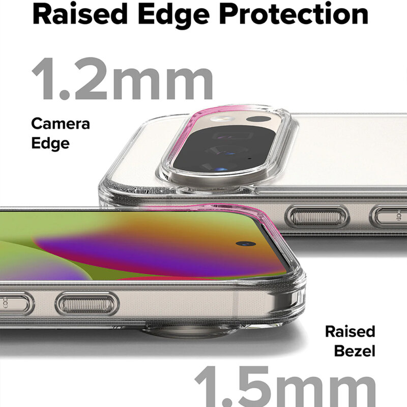 Husa Google Pixel 10 Ringke Fusion, mata
