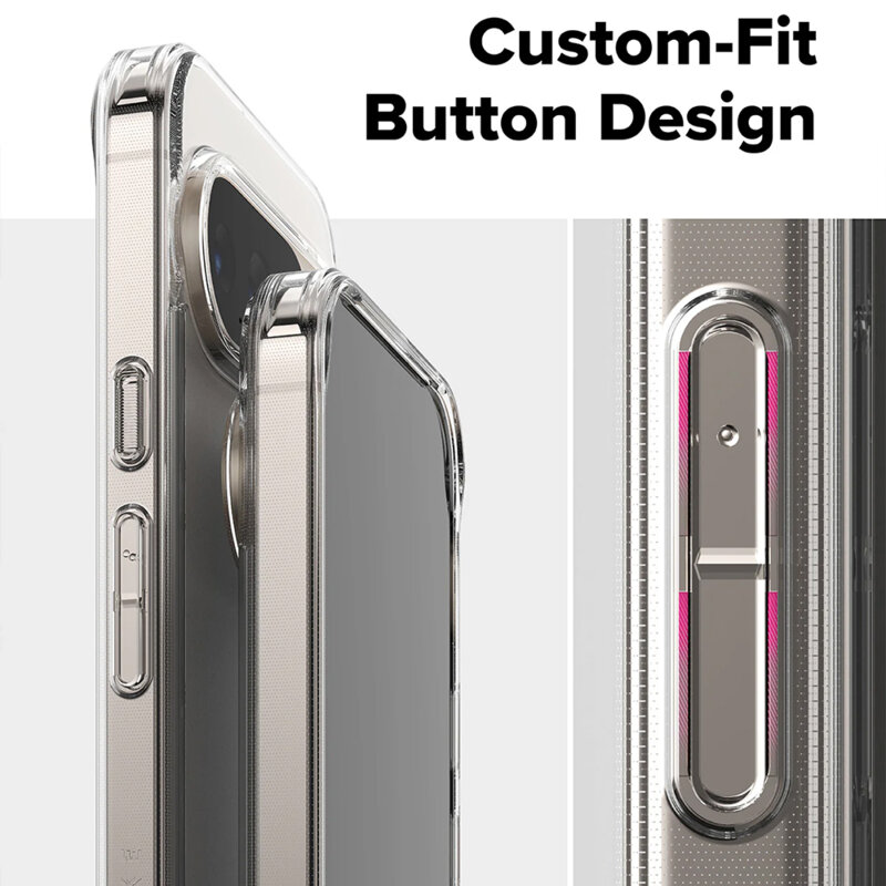 Husa Google Pixel 10 Pro Ringke Fusion, mata