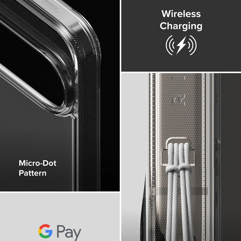 Husa Google Pixel 10 Pro Ringke Fusion, mata