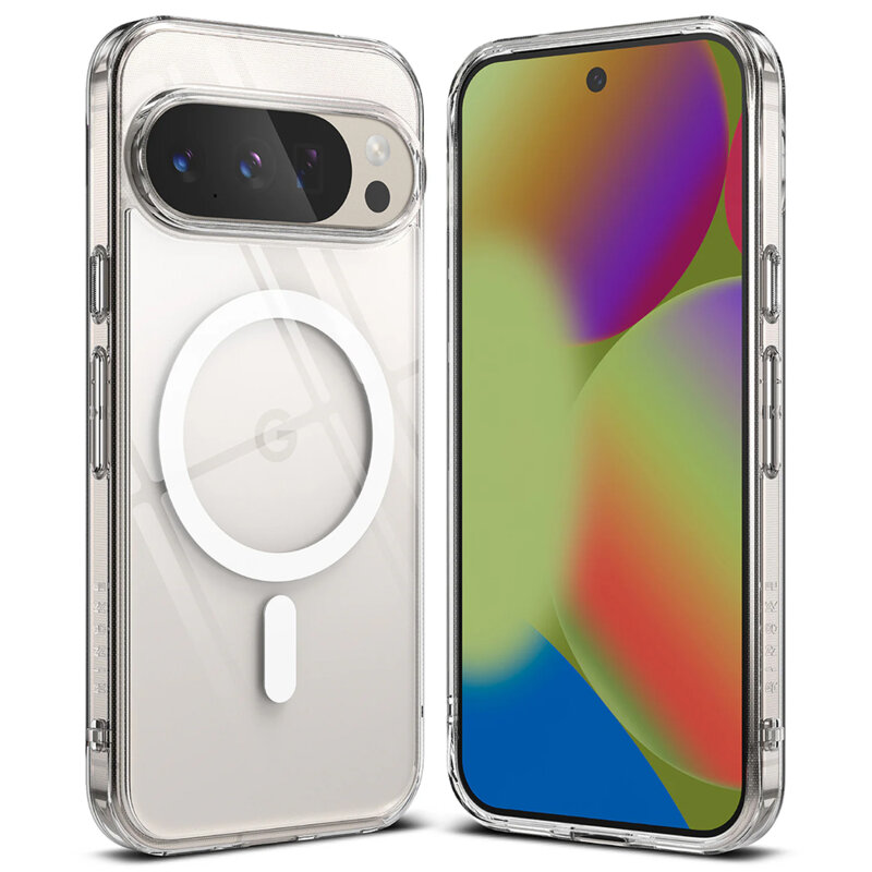 Husa Google Pixel 10 Ringke Fusion MagSafe, transparenta