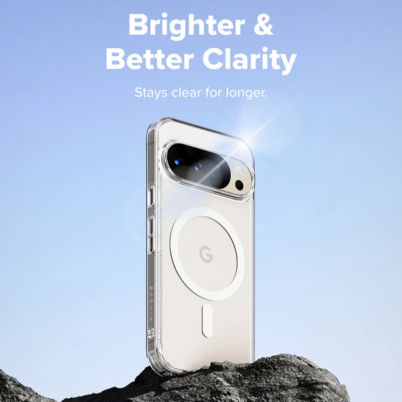 Husa Google Pixel 10 Ringke Fusion MagSafe, transparenta