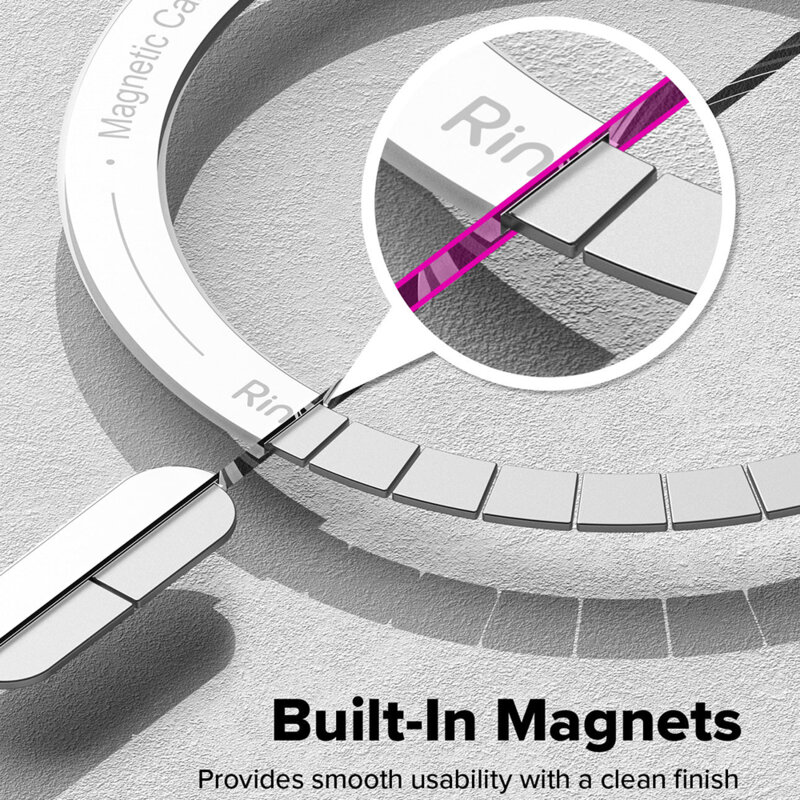 Husa Google Pixel 10 Ringke Fusion MagSafe, transparenta