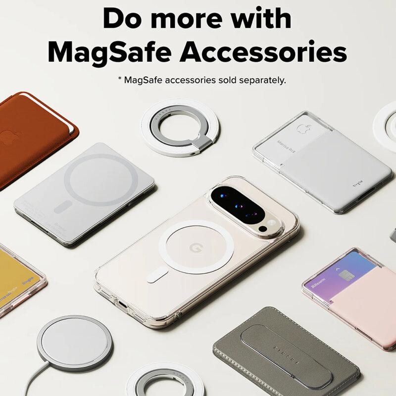 Husa Google Pixel 10 Ringke Fusion MagSafe, transparenta