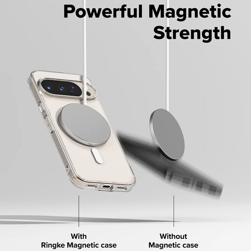 Husa Google Pixel 10 Pro Ringke Fusion, transparenta