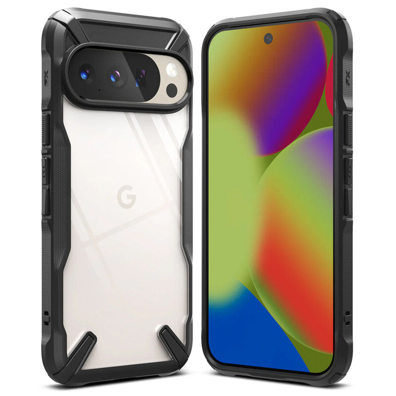 Husa Google Pixel 10 Ringke Fusion X, negru