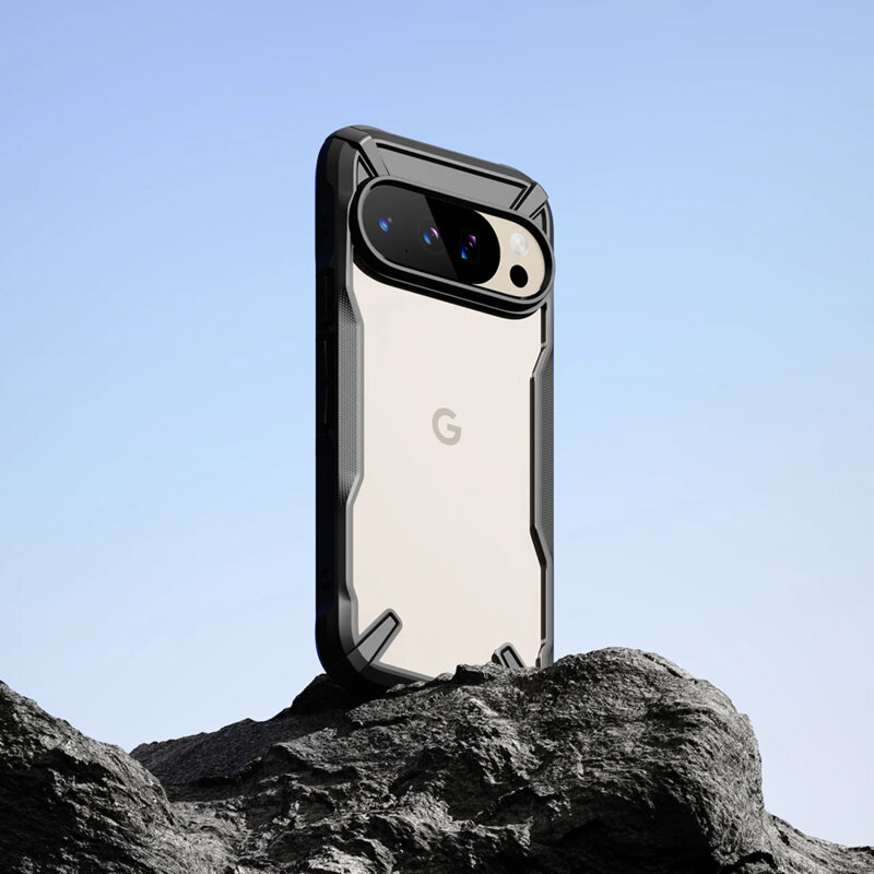 Husa Google Pixel 10 Ringke Fusion X, negru