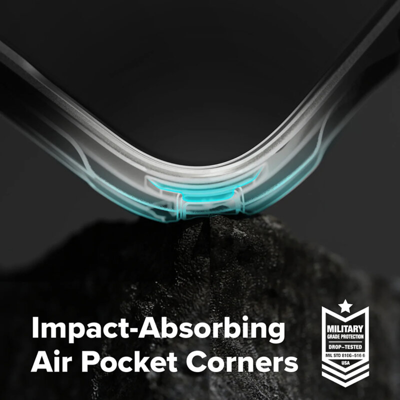 Husa Google Pixel 10 Ringke Fusion X Design, camuflaj